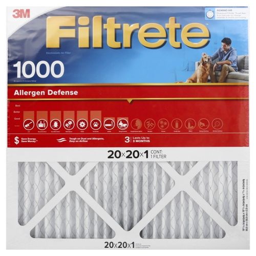 9802 Micro Allergen Airflow Systems Filter