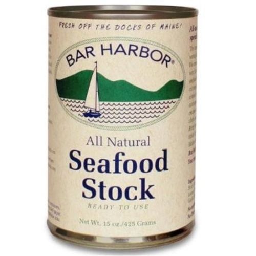 BAR HARBOR, SEAFOOD STOCK, ALL NATURAL, READY TO USE