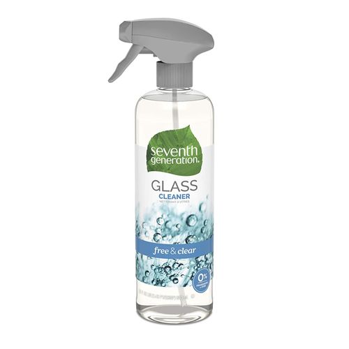 Seventh Generation Glass Cleaner  Free & Clear  23 oz