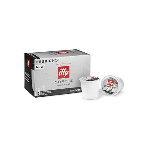 Illy Intenso Bold Roast Coffee Keurig K-Cup Pods