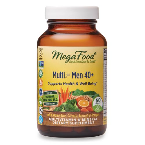 Megafood Multi For Men 40+ - 60 Ct