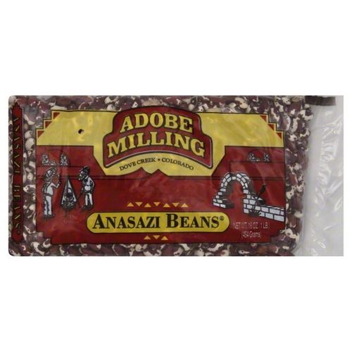 Adobe Milling Anasazi Beans, 16 Oz