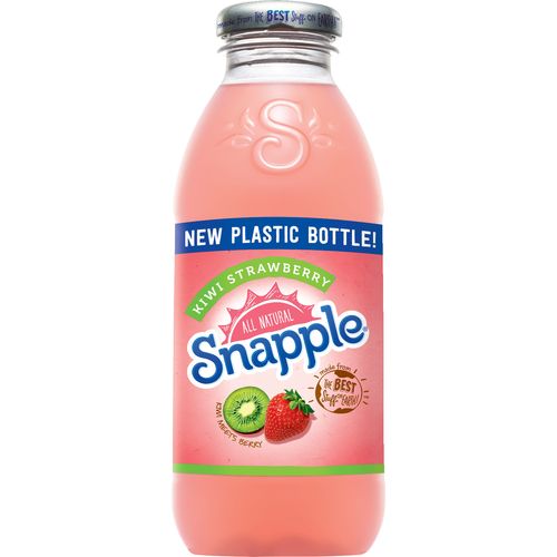 Snapple Kiwi Strawberry - 16 fl oz Bottle