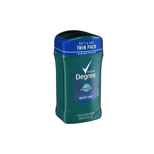 Degree Men Deodorant for Odor Arctic Edge 48 Hour Protection 3 oz 2 Count