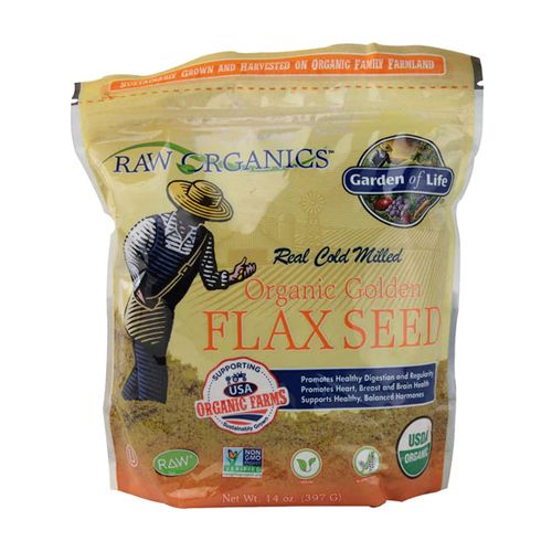 Garden Of Life, Flax - 14 Oz