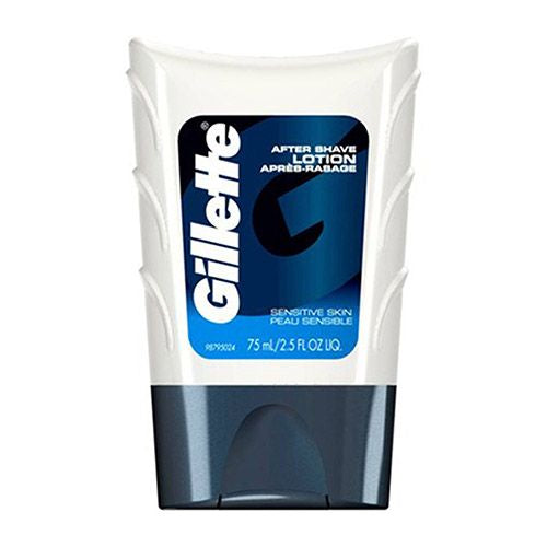 Gillette After Shave Lotion for Men  Hydrating Moisturizer  2.5 oz