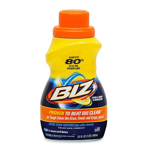 Biz Liquid Stain and Odor Eliminator, 32 Oz