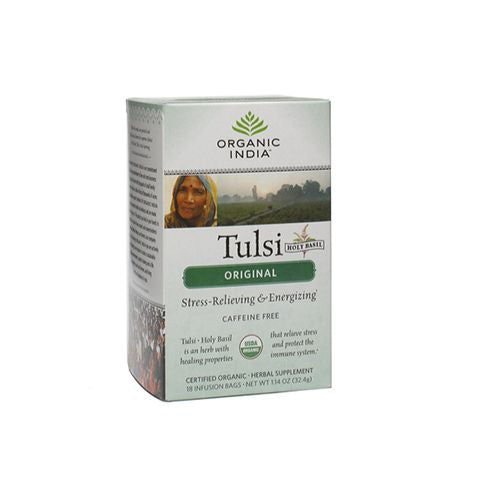 Organic India Usa Tulsi Tea Original