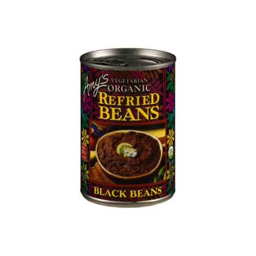 VEGETARIAN ORGANIC REFRIED BEANS