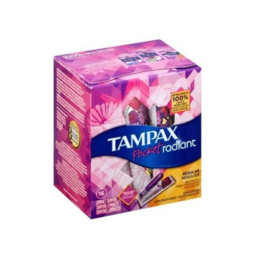 Tampax Pocket Radiant Regular - 16 C