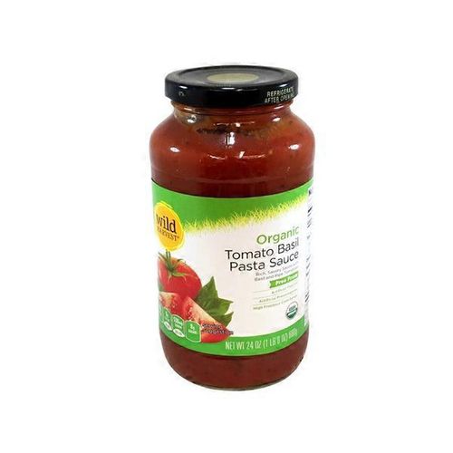 ORGANIC TOMATO BASIL PASTA SAUCE