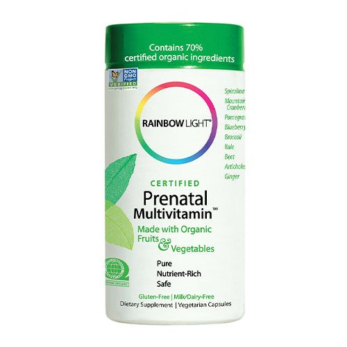 Rainbow Light Certified Prenatal Multivitamin? 120 vCaps