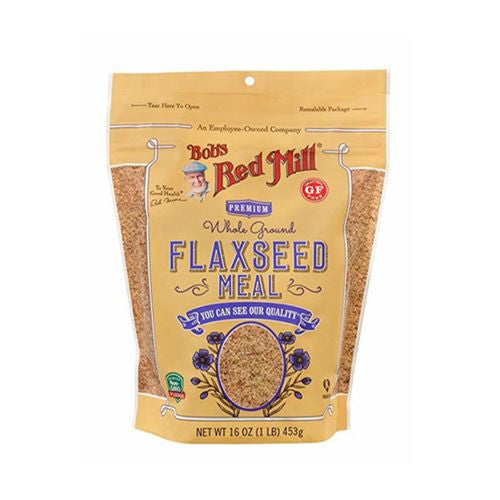 PREMIUM WHOLE GROUND FLAX SEED MEAL