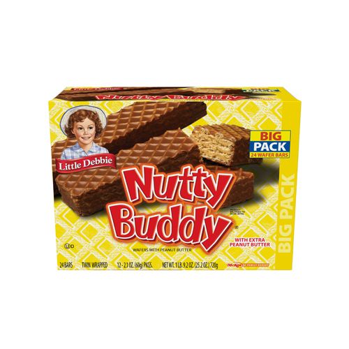 NUTTY BUDDY COOKIES WITH PEANUT BUTTER