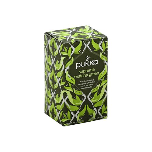 Pukka Supreme Matcha Green Organic Tea Bags - 20ct