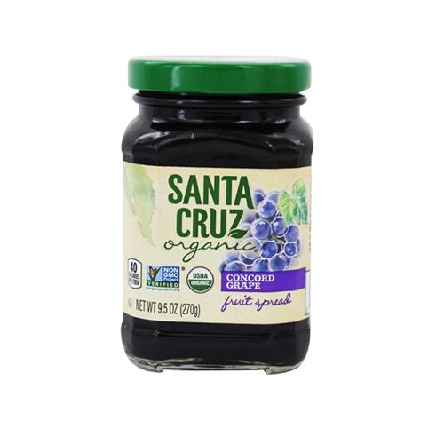 ORGANIC CONCORD GRAPE FRUIT SPREAD