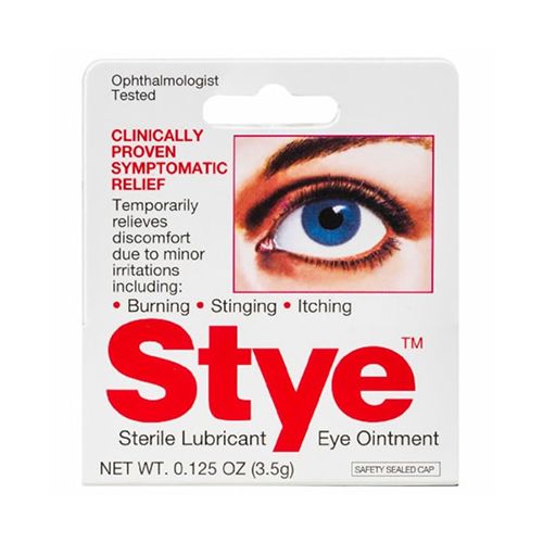 Stye Sterile Lubricant Eye Ointment  Ophthalmologist Tested  0.125 Oz