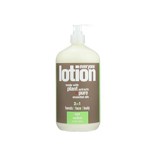 Everyone Lotion - Mint and Coconut - 32 Fl oz.