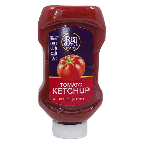 Best Yet Tomato Ketchup - 32 Oz