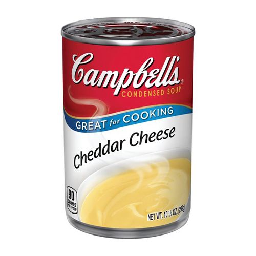 CAMPBELL'S CONDENSED SOUP CHEDDAR CHEESE