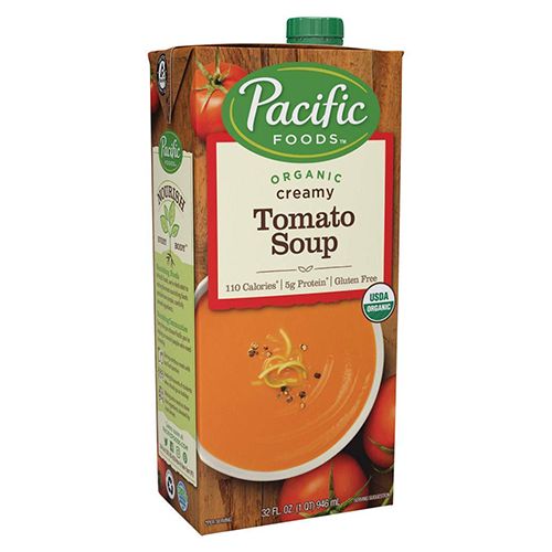 ORGANIC CREAMY TOMATO SOUP, CREAMY