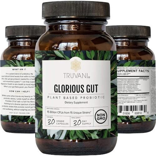 Truvani Glorious Gut Plant Based Pro