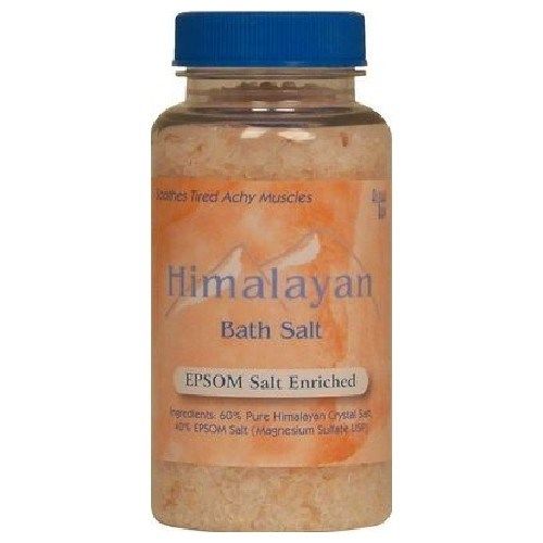 Bath Salt 40% Epsom Unscented 6 Oz by Aloha Bay