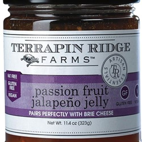 Terrapin Ridge Farms, Llc Jelly Passion Fruit Jalp 11.4 OZ