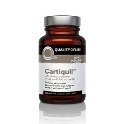 Quality of Life Labs - Cartiquil - 30 Vegicaps