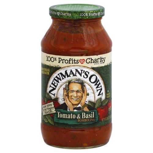 Newman's Own Tomato And Basil Bombolina Pasta Sauce, 24 Oz