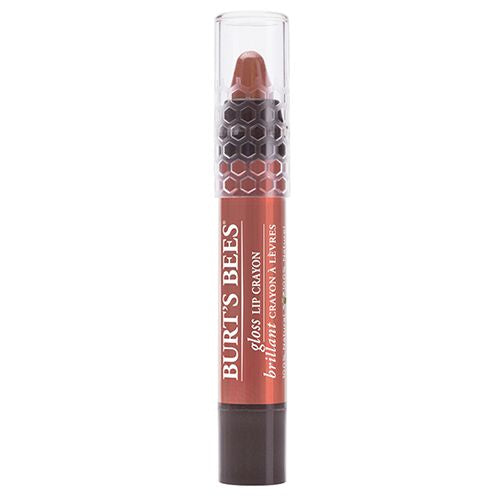 Gloss Lip Crayon - # 412 Santorini Sunrise by Burts Bees for Women - 0.1 oz Lipstick