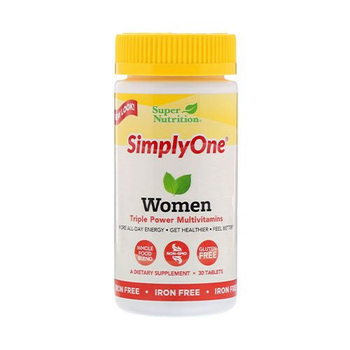 Super Nutrition Simplyone Iron Free