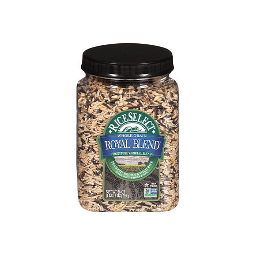 TEXMATI, WHOLE GRAIN BROWN AND WILD RICE WITH SOFT WHEAT & RYE, WHOLE GRAIN