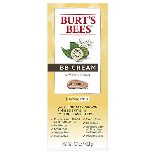 Burt s Bees BB Cream  SPF 15  Medium  1.7 oz