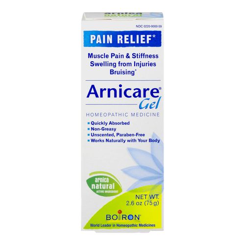 Boiron Arnicare Gel  Homeopathic Medicine for Pain Relief  2.6 oz