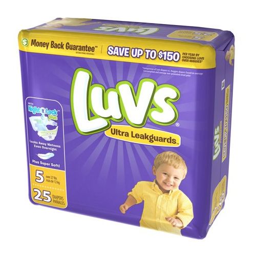 Luvs Pro Level Leak Protection Diape