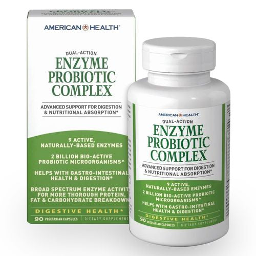 American Health Products Enzyme Probiotic Complex Plus 30 Capsule