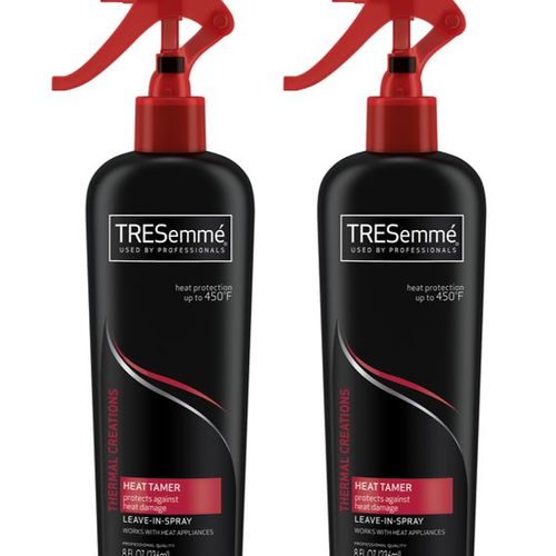 Tresemme Thermal Creations Leave-In Heat Tamer for Hair Heat Protection  8 oz