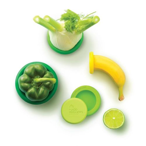 Food Huggers Sage Green - 5 Ct