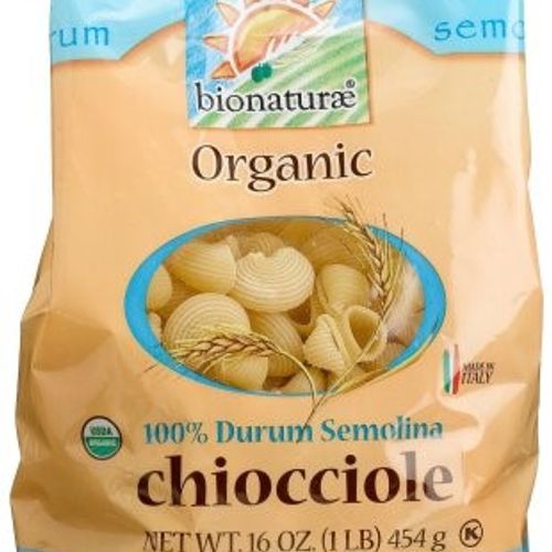 100% DURUM SEMOLINA CHIOCCIOLE