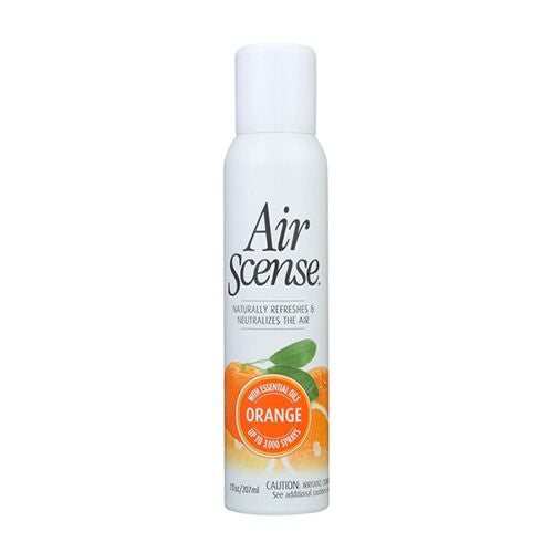 Air Scense Air Freshener - Orange - 7 oz