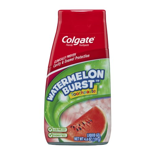 Colgate 2-in-1 Kids Toothpaste & Anticavity Mouthwash  Watermelon Burst  4.6 Oz