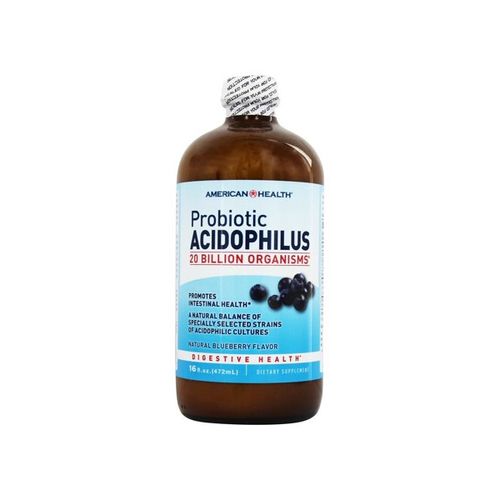 American Health Probiotic Acidophilus Blueberry - 15 fl oz