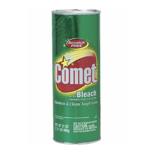 Comet Cleaner with Bleach 21oz