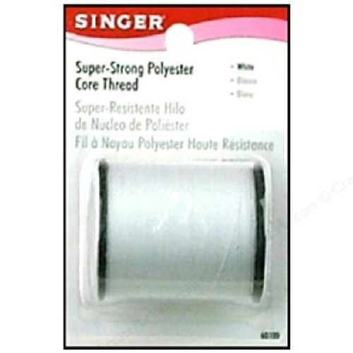 Singer All-Purpose Polyester Thread 150yd-White