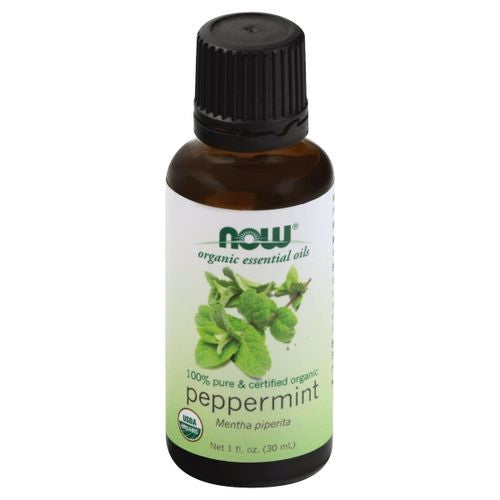 Organic Peppermint 100 Pure Essential Oil (1 Fluid Ounce)