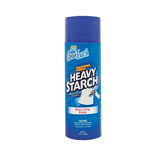 Clean Touch 9656 Professional Formula Heavy Starch Spray