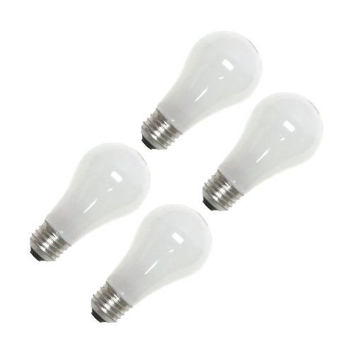 Sylvania 52190 - 28A19/SS/HAL/SW/4PK A19 Light Bulb