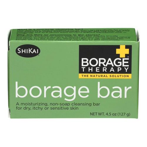 Shikai  Soap Borage Bar  4.5 Ounce