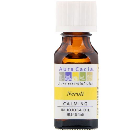 Pure Essential Oil  Neroli  0.5 fl oz (15 ml)  Aura Cacia